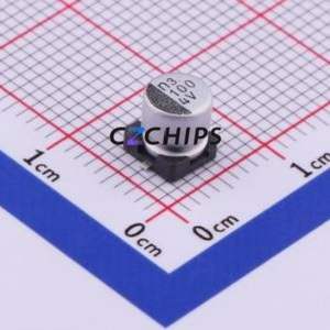 UWX0G101MCL1GB SMD Aluminum Electrolytic <b>Capacitor</b> SMD,D5xL5.4mm 100uF 20% 4V 56mA-120Hz - Product Image 1