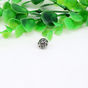 yunnique Stainless Steel Round <b>Spacer</b> Beads Glossy Retro Color For Bracelet Making 6mm - Product Image 3