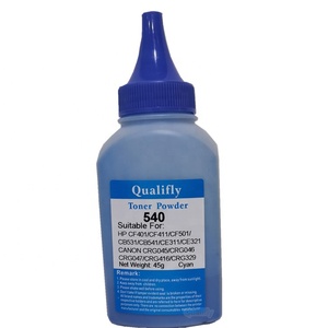 Fornitura diretta del produttore polvere di <span class=keywords><strong>Toner</strong></span> <span class=keywords><strong>a</strong></span> <span class=keywords><strong>colori</strong></span> per <span class=keywords><strong>stampante</strong></span> di migliore qualità polvere di <span class=keywords><strong>Toner</strong></span> ad alto colore 540 per <span class=keywords><strong>stampante</strong></span> Hp/Canon - Product Image 3