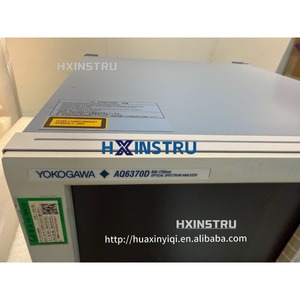 Analyseur de spectre optique Yokogawa/Ando AQ6370D UTILISÉ hx - Product Image 2
