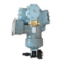 Compresor de Refrigeración Reciprocante Semihermético Carlyle Carrier 06E 06EF 06EF299, 40hp, 208-230/460V, 3 Fases, R22