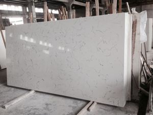 Boton đá cẩm thạch nhân tạo Carrara Trắng Nhân Tạo thiết kế Faux phòng tắm tấm đá cẩm thạch - Product Image 3