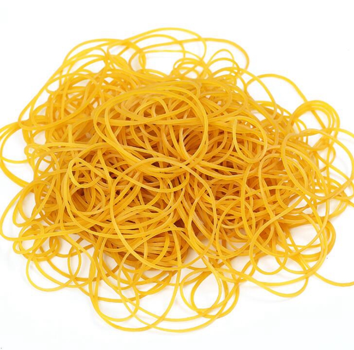 Оптовая продажа, Высококачественная Экологичная эластичная резинка и натуральная желтая Резинка