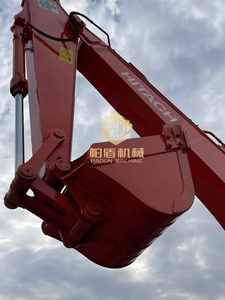 รถขุดฮิตาชิ Zaxis 200 ขนาด 20 ตัน มือสองจากญี่ปุ่น ฮิตาชิ Zx200 Zx200-6 Zx200-3g Zx200-5g รถขุดตีนตะขาบสำหรับขาย - Product Image 2