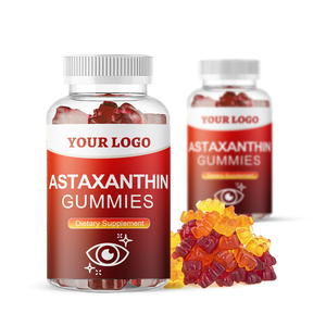 Biologische Gemengde Paddenstoelen & Astaxanthine Gummies Non-GMO Ondersteunt Oog- & Celgezondheid - Product Image 2