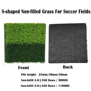 Tapis en herbe naturelle écologique 25 mm 30 mm 40 mm 50 mm, <span class=keywords><strong>terrain</strong></span> de football artificiel - Product Image 2