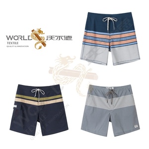مخصص 4 طريقة تمتد الرجال السراويل ركوب الأمواج و مجلس السراويل تصميم شعار الشاطئ اللياقة البدنية السراويل للرجال - Product Image 6