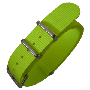 Vente chaude NatoNylon Toile Rayé Côtelé Tissé <span class=keywords><strong>Bracelet</strong></span> De <span class=keywords><strong>Montre</strong></span> Ceinture De Sécurité Bandes De Poignet 12 14 16 18 <span class=keywords><strong>20</strong></span> 22 24 <span class=keywords><strong>mm</strong></span> Sangles En <span class=keywords><strong>Tissu</strong></span> - Product Image 1