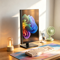 Computadora Todo en Uno de 23.8 Pulgadas con Logotipo Personalizado, Intel Core I3 I5 I7 I9, Computadora de Escritorio Monobloque para Gestión de Habitaciones de Hotel