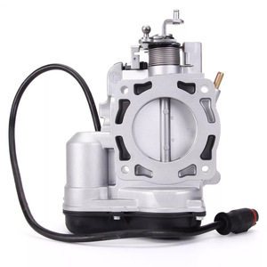 Conjunto de cuerpo de aceleración 0001419225 con sensor de posición del acelerador para reemplazo y reparación de motor - Product Image 2