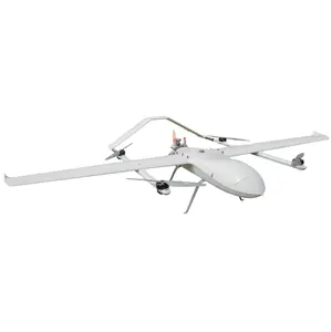 High Speed Gasoline Powered Vtol Fixed Wing Uav And Easy To Use Helicopter Remote Control Wtih Long Range Drone