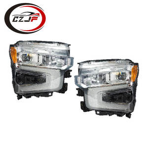 Phare LED CZJF avec phare Redline Assy Composite pour <span class=keywords><strong>Chevrolet</strong></span> <span class=keywords><strong>Silverado</strong></span> 1500 2022 <span class=keywords><strong>2023</strong></span> 2024 <span class=keywords><strong>LTZ</strong></span> RST 87828577 87828578 - Product Image 3