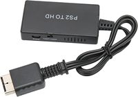 Convertidor de Audio y Video de PS2 a HD, Cable Adaptador PAL NTSC SECAM HD 1080P Macho a Hembra para Juegos de PS1/2/3, HDTV, PC