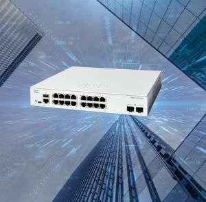 C1300 सीरीज स्विच 16 x 10/100/1000 ईथरनेट पोर्ट नेटवर्क स्विच 2x 1G SFP+ अपलिंक C1300-16T-2G के साथ - Product Image 1