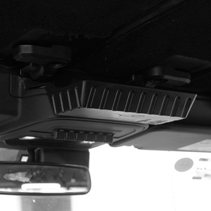 Luma กล่องเก็บอุปกรณ์เสริมออฟโรด4x4แว่นกันแดดที่ใส่แว่นตาที่บังแดดสำหรับ Ford bronco 2021-2024 ABS ประตู2/4ใช้ได้ - Product Image 5
