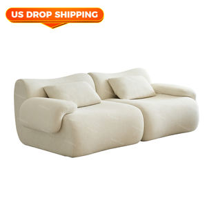 लक्जरी फोम वैक्यूम पैक संपीड़ित सोफे आधुनिक डिजाइन उच्च गुणवत्ता संपीड़ित सोफा हमें ड्रॉप शिपिंग फर्नीचर संपीड़ित सोफे - Product Image 2