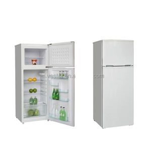 Réfrigérateur vertical 268L pour usage domestique, double porte, <span class=keywords><strong>congélateur</strong></span> et réfrigérateur combinés, avec pièces de rechange - Product Image 3