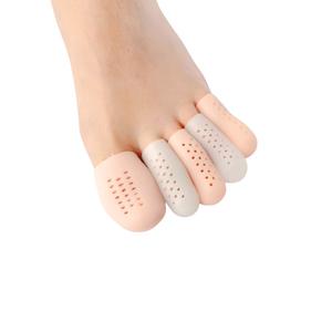 Penutup perlindungan gesekan jari dan jari kaki, penutup perawatan rasa sakit, penutup jari kaki silikon, Pelindung jari kaki olahraga - Product Image 5