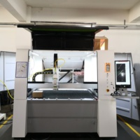 Kleine Faserlaser schneide maschine von Gweike Laser