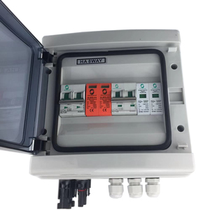 WSDB-PV série IP65 550V DC PV Solaire Cordes Boîte De Combinaison - Product Image 5