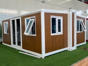 Casa Contenedor Prefabricada Personalizada de 20, 30 y 40 Pies, Expandible, de 5 Dormitorios, Plegable, para Construcción <span class=keywords><strong>Inmobiliaria</strong></span> - Product Image 6