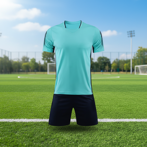 เสื้อเจอร์ซีย์ฟุตบอลฝรั่งเศสใส่สบายและทันสมัยออกแบบได้เองชุดกีฬากลางแจ้งมีลายพิมพ์โลโก้ - Product Image 3