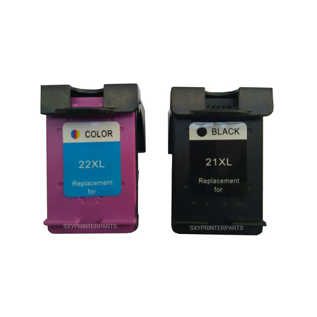 Refillable Ink Cartridge for HP 21 22 21xl 22xl Printer Ink Cartridge