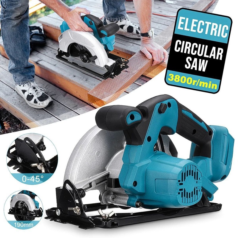 7 Inch Electric Circular Saw Brushless