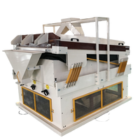 Machine à déstoner le riz et le blé, Nettoyeur de grains haute performance pour la poussière, les pierres, application multi-grains pour le maïs, les semences
