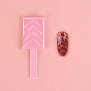 KADS Pink Professional Cat Eye Gel Polish Magnet Stick Strong Magnetic 3D <b>Nail</b> Art Design <b>Tool</b> for <b>Nail</b> Salon Wholesale - Product Image 4