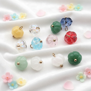 Accessoires vestimentaires en gros, boutons à fleurs colorés, boutons en cristal de haute qualité pour la <span class=keywords><strong>couture</strong></span> - Product Image 2