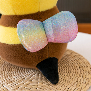 All'ingrosso giocattolo morbido di miele peluche coccinella bambola Super morbido <span class=keywords><strong>orso</strong></span> per alleviare lo Stress del bambino con ripieno di cotone PP - Product Image 6
