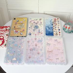 Funda para tableta para <span class=keywords><strong>Samsung</strong></span> A2019 T290 T295, A7 <span class=keywords><strong>Lite</strong></span> <span class=keywords><strong>8</strong></span>,7 T225 T220 A9 2023 X110 X115, Funda coreana con pestañ<span class=keywords><strong>a</strong></span> de moda bonita - Product Image 6