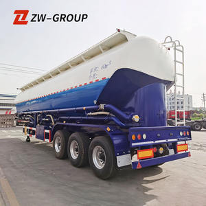 Semi-remorque citerne à sucre en alliage d'aluminium à vendre - Product Image 2