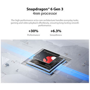 REDMI Note 15 5G CPU Snapdragon ®   Plataforma móvil de 6.ª generación con pantalla AMOLED de 6.77 pulgadas, batería de 5520 mAh (típica) y Xiaomi HyperOS 2 - Product Image 6