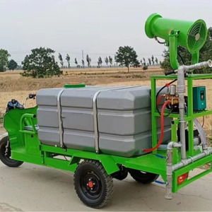 DaringFish Nouveau Véhicule Électrique à Trois Roues pour Pulvérisation de Brouillard, Équipement Intégré de Suppression de Poussière et d'Arrosage, Moteur 48V 2.2kW - Product Image 3