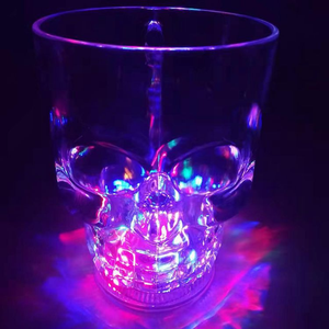 Nhà Máy Bán buôn phát sáng trong bóng tối LED nhấp nháy <span class=keywords><strong>Cup</strong></span> cho Đảng bia nước giải khát uống Acrylic <span class=keywords><strong>cup</strong></span> ánh sáng lên ly - Product Image 3