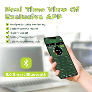 EJ EJ9650FE 96V 50Ah LiFePO4 Batteriegruppe 8D Hochspannungs-Energiespeicher CANBUS Deye für Wechselrichter Aktiver Ausgleich Bluetooth - Product Image 4