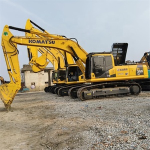 Excavadoras Usadas Komatsu PC350 de 35 Toneladas, PC350-8, PC350-7, Excavadora para Minería, Casi Nueva, de Segunda Mano, en Inventario - Product Image 2