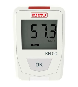 Registrador de Datos de Temperatura y Humedad Mini KIMO KH50 OEM, -20 a 70°C, 0-100%HR, 16000 Puntos de Memoria, Descarga USB, Montaje Magnético - Product Image 1