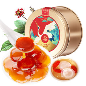 Hotsale Eetbare Honing Week Rode Ginseng-Plakjes Eten Direct Kant-En-Klare Honingzoete Rode Ginseng-Plakjes Met Indeendente Pakketzakken - Product Image 1