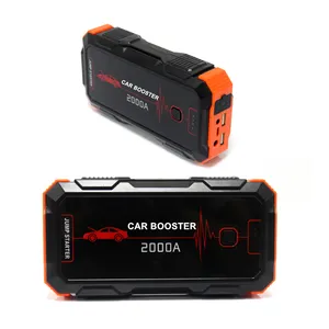 Powerstation psx2 2023 micro Start car Booster Pack 22000mAh 12V 2000Amp arrancador de coche portátil