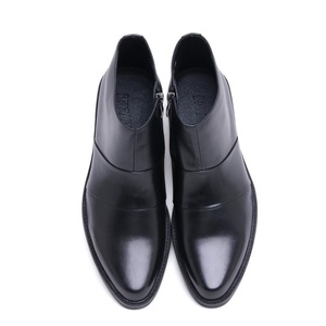 Bottines Chelsea en cuir véritable italien de haute qualité 2025 pour hommes, automne-hiver, fabrication artisanale, design classique - Product Image 6