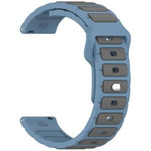 Correa de Silicona de 20mm 22mm para <span class=keywords><strong>Reloj</strong></span> Samsung <span class=keywords><strong>Xiaomi</strong></span> Huawei, Correa de <span class=keywords><strong>Reloj</strong></span> Moderna - Product Image 1