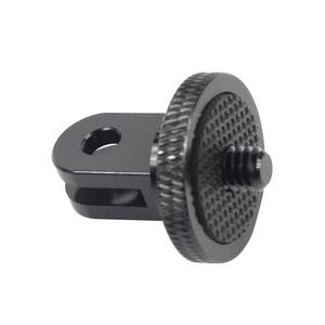 Adaptador de montaje de mini trípode con tornillo de 1/4 pulgadas para Hero 9 8 7 6 Session <span class=keywords><strong>SJCAM</strong></span> <span class=keywords><strong>SJ4000</strong></span> Xiaomi Yi accesorio de cámara de acción - Product Image 3
