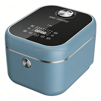 Cuisinière à riz électrique intelligente 4L IH avec minuterie préréglée, multifonctionnelle pour soupes et bouillies