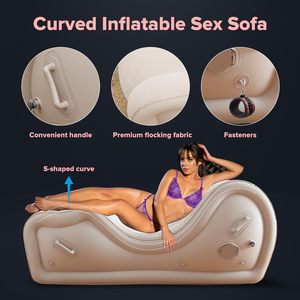 Canapé <span class=keywords><strong>de</strong></span> meubles érotiques pour l'aide du point G, chaise <span class=keywords><strong>de</strong></span> bondage gonflable automatique, coussin BDSM, jouets sexuels pour femmes, <span class=keywords><strong>plaisir</strong></span> sexuel - Product Image 3