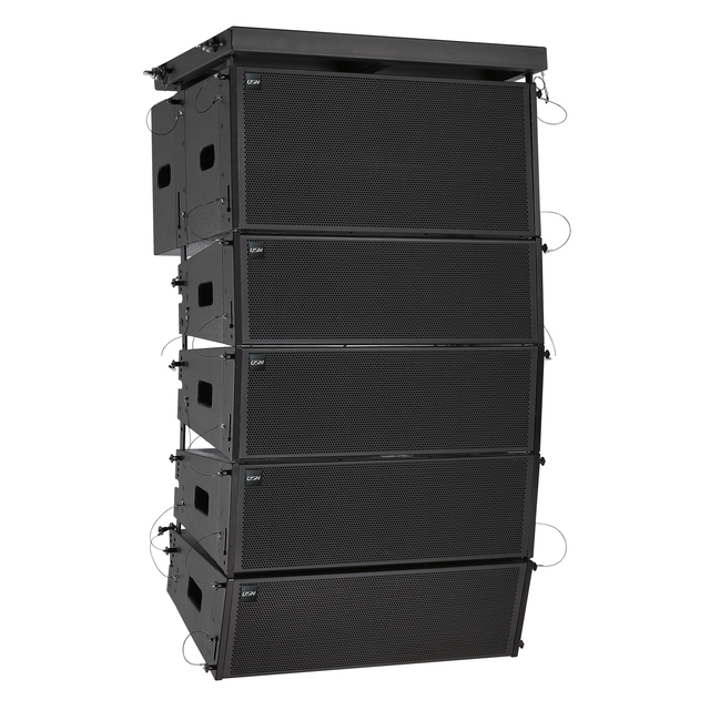 Mine Line Array Speakers Dual 6.5 Inch PA Sound System
