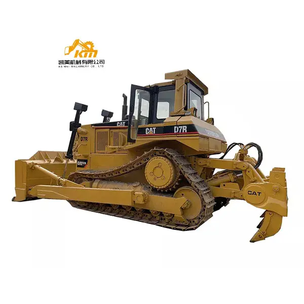 used cat D7R d8R/bulldozers original caterpillar d7 d7h d7g d6r d8r crawler bulldozer for sale