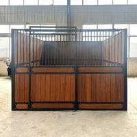 Stalle à chevaux permanente en bambou Shinehope Psbs avec structure en acier pour salle d'alimentation